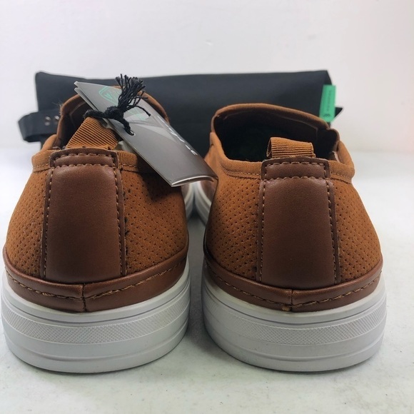 MIO Marino Fluition Suede Slip On Shoes - Picture 7 of 8